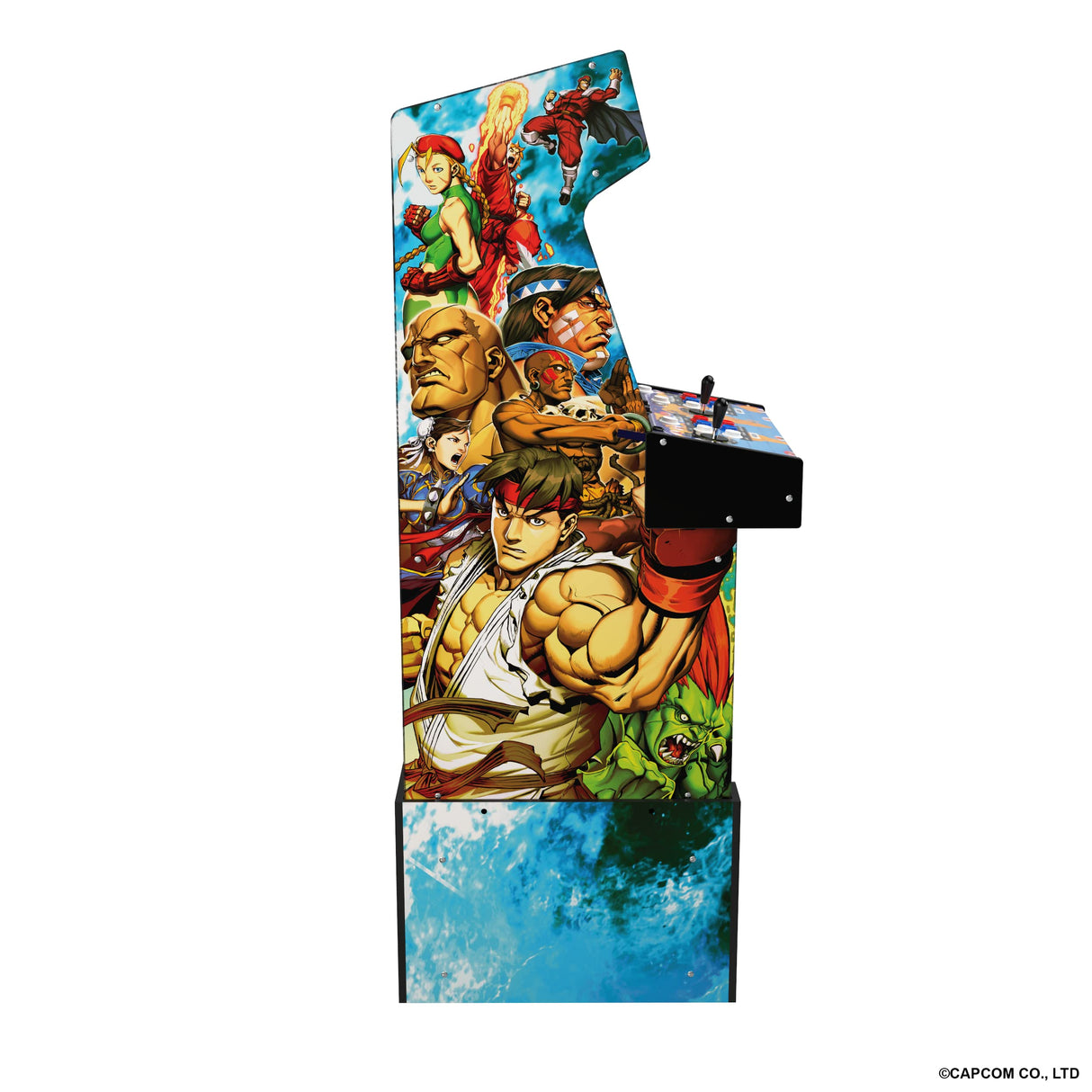 Arcade1Up Capcom Legacy Arcade Game 2022 Edition (Shinku Hadoken) ARCADE1UP