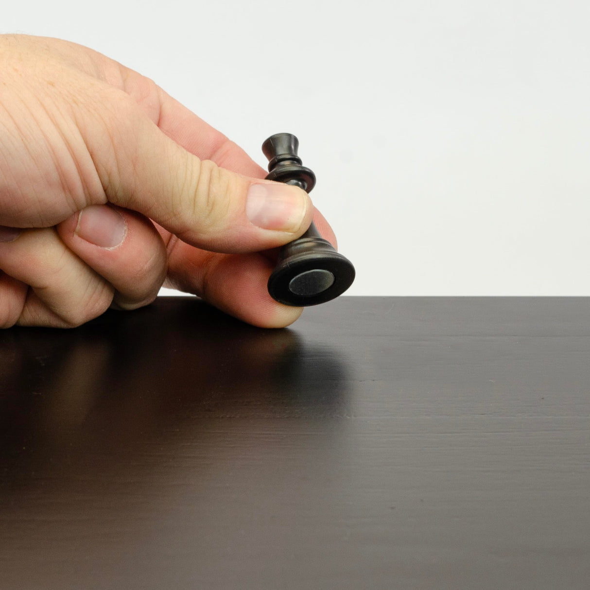 Eylar Intact Secret Home Decor with Hidden Storage, Floating Night Stand with Gun Drawer, Space-Saving Gun Shelf for Bedroom, Hallway, Office, Solid Wood (Black Style 2) Eylar