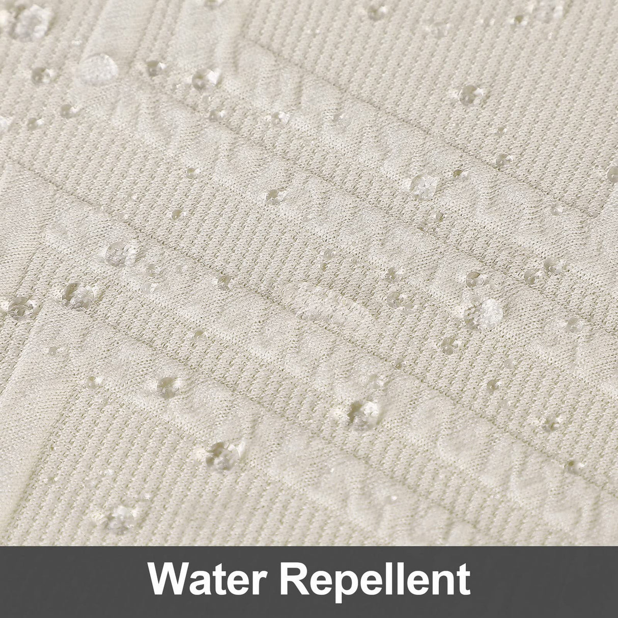 SearchI Waterproof Club Chair Slipcover Stretch Barrel Chair Covers Jacquard Tub Chair Slipcovers Spandex Armchair Sofa Cover Removable Couch Furniture Protector Arm Chair Cover for Living Room(Beige) SearchI