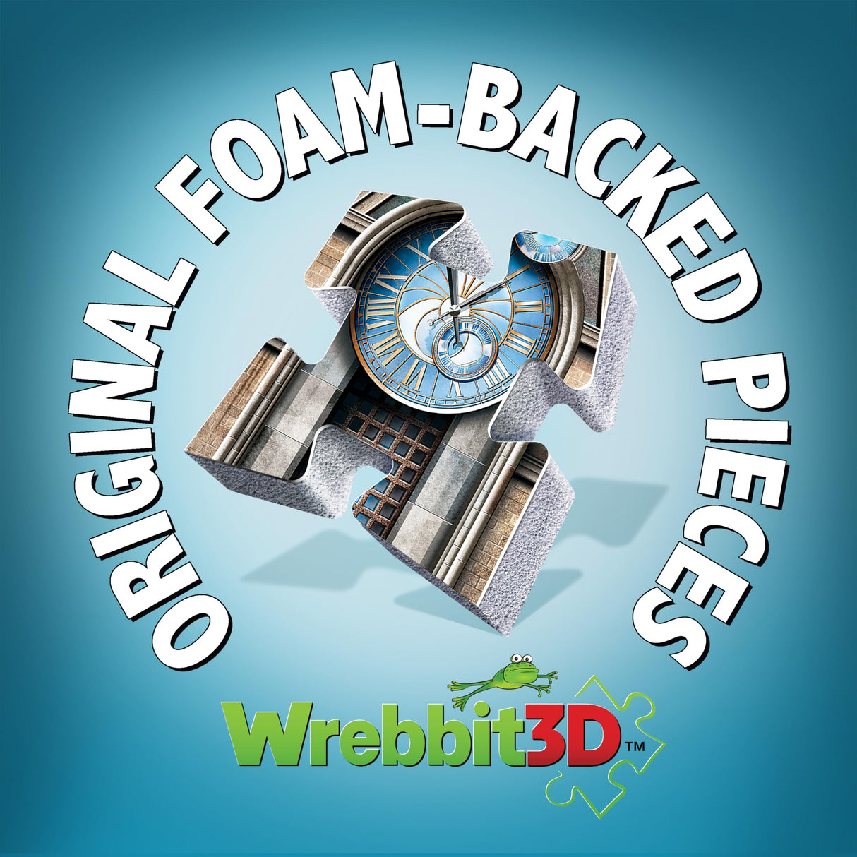 Wrebbit3D Harry Potter Hogwarts Clock Tower 3D Puzzle for Teens and Adults | 420 Real Jigsaw Puzzle Pieces | Not Just an Ordinary Model Kit for Adults for Harry Potter Fans Wrebbit