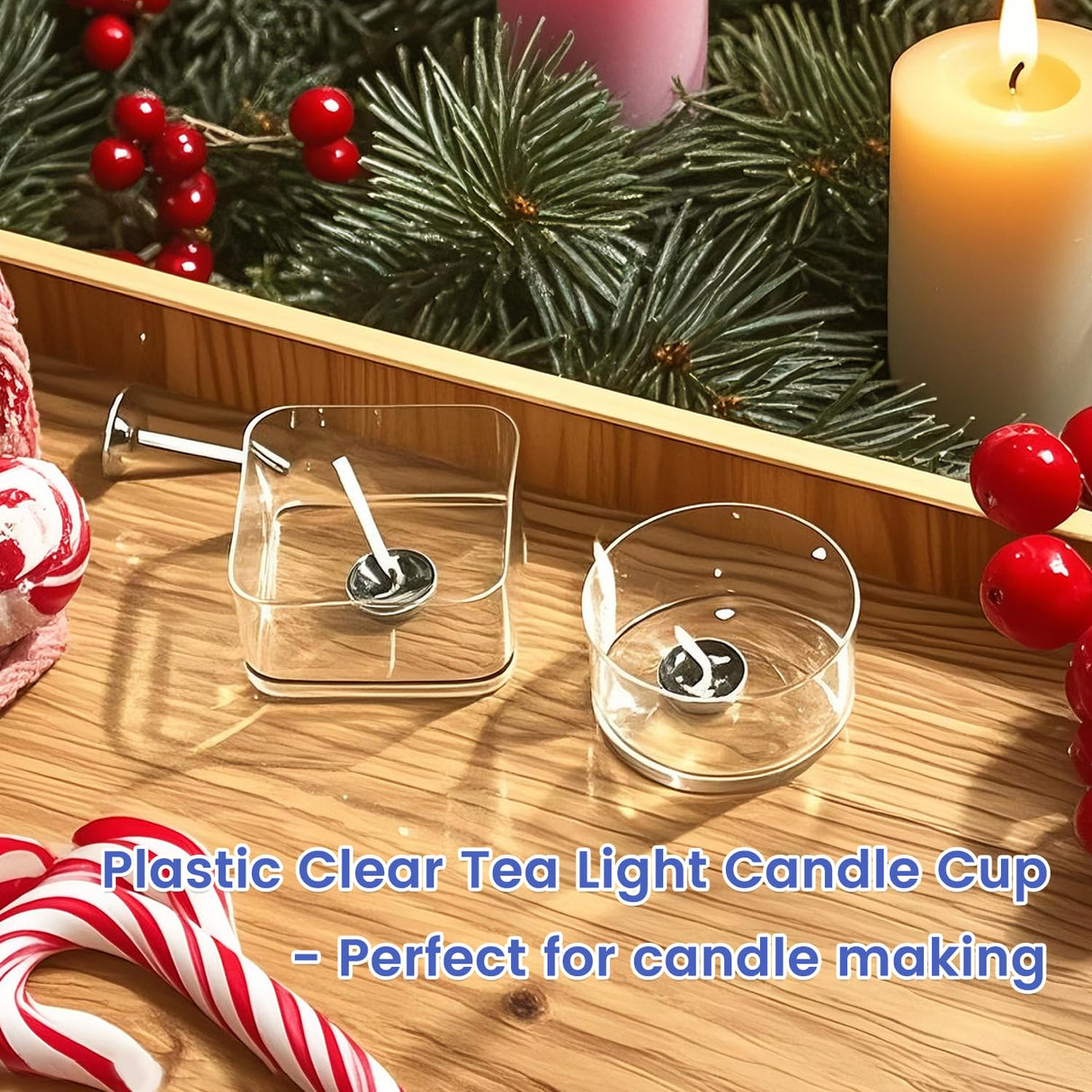 Candle Making Starter Kit for Adults, Soy Candle Maker Set with Wax Melter, Premium Wax Melts Pot Kit to Make Your own Candles KQU