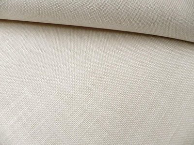 Zweigart 25ct Dublin 100% Linen evenweave for Embroidery | 18x27 inches | Linen Fabric for Counted Cross Stitch (Antique White 101)