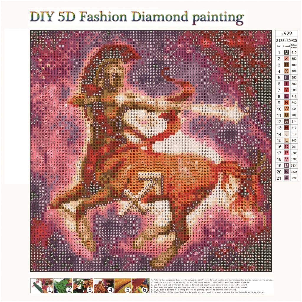 SUNKOO 12×12 inches DIY 5D Diamond Painting Full Constellation Diamond Painting by Numbers Diamond Embroidery Dotz Kit Arts Crafts,Sagittarius LeePakQ