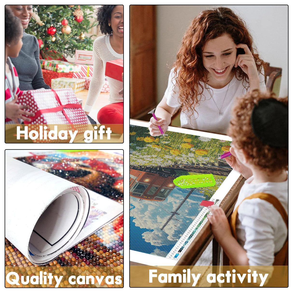 Bimkole 5D Diamond Art Kits for Adults Shell, Full Drill DIY Rhinestone Embroidery Set Paint with Diamonds Art Bottle on The Beach by Number Kits Cross Stitch Home Wall Craft Decoration 12x16 Inch Bimkole