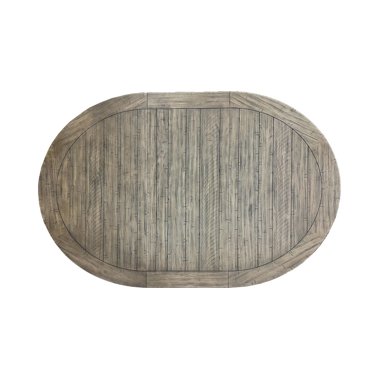 Roundhill Furniture Harola 7-Piece Dining Set, Round Pedestal Dining Table with 18" Leaf, 6 Side Chairs Roundhill Furniture