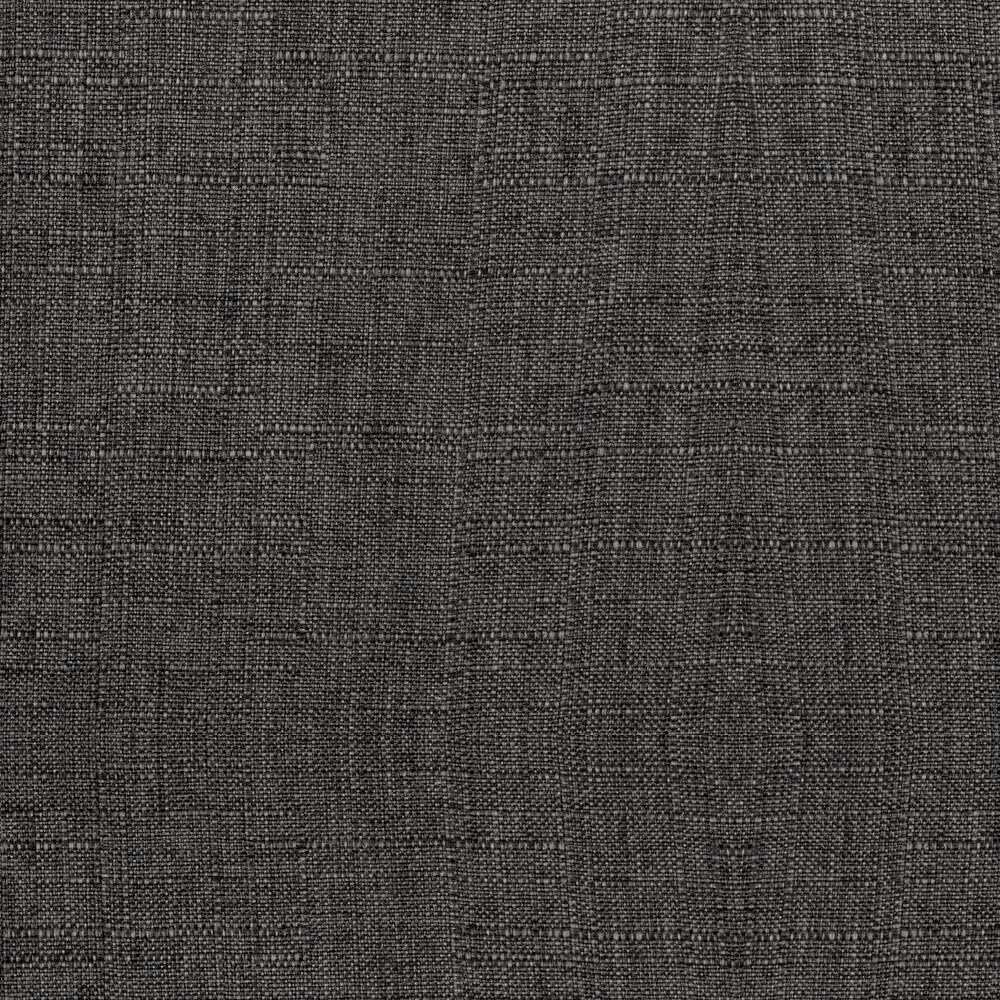 Armen Living Butterfly Dining Chair in Charcoal Fabric and Walnut Wood Finish 22D x 21W x 29H in Armen Living