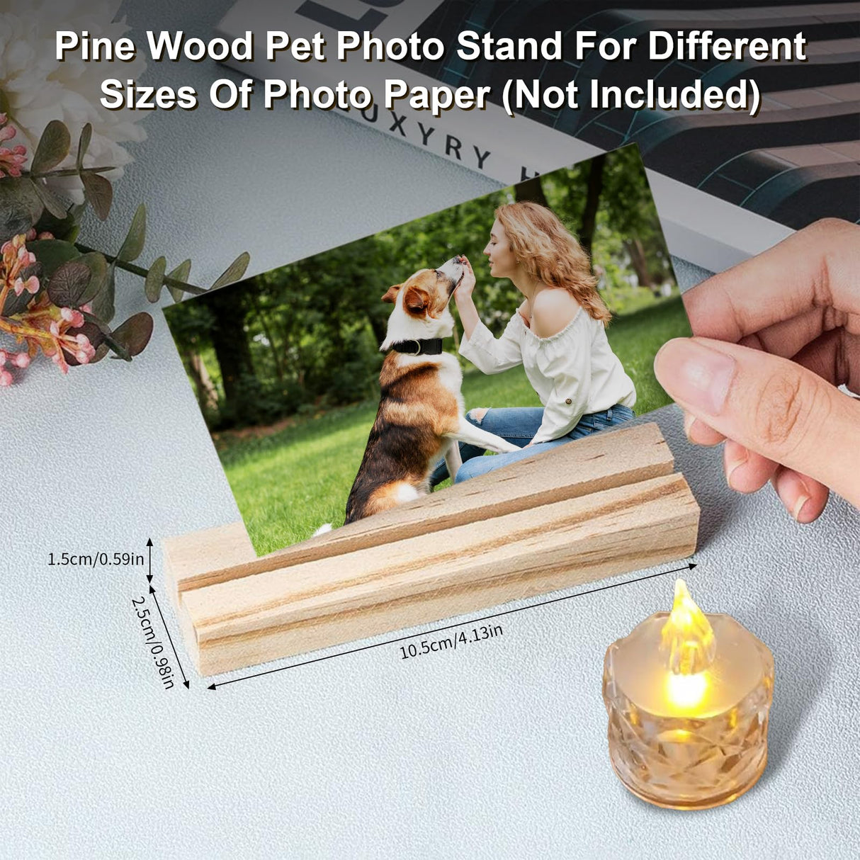 Pet Memorial Gift Shadow Box with Adjustable Shelves,Dog Memorial Gifts for Loss of Dog Death Sympathy,Pet Frame Urn Ashes Remembrance Gift Display Case with Deep Drawer&Pet Paw Ink Kit SUPERPAWS
