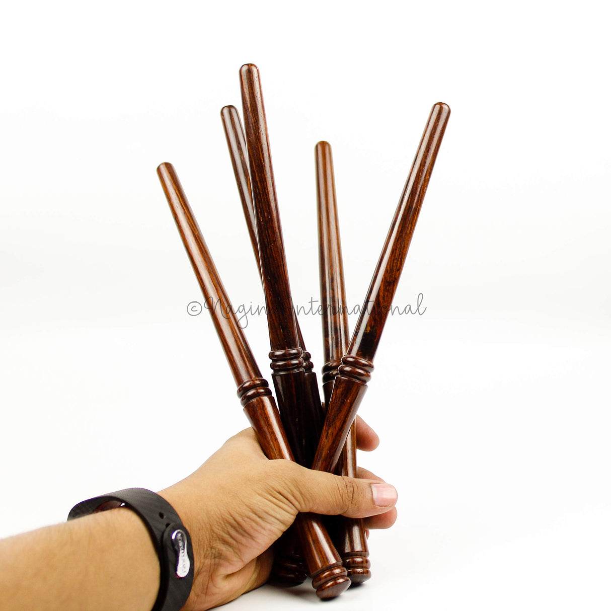 Nostepinne Center Pull Ball Yarn Winder | Knitting Crochet Accessories | Yarn Storage | Nagina International (Rosewood) Nagina International