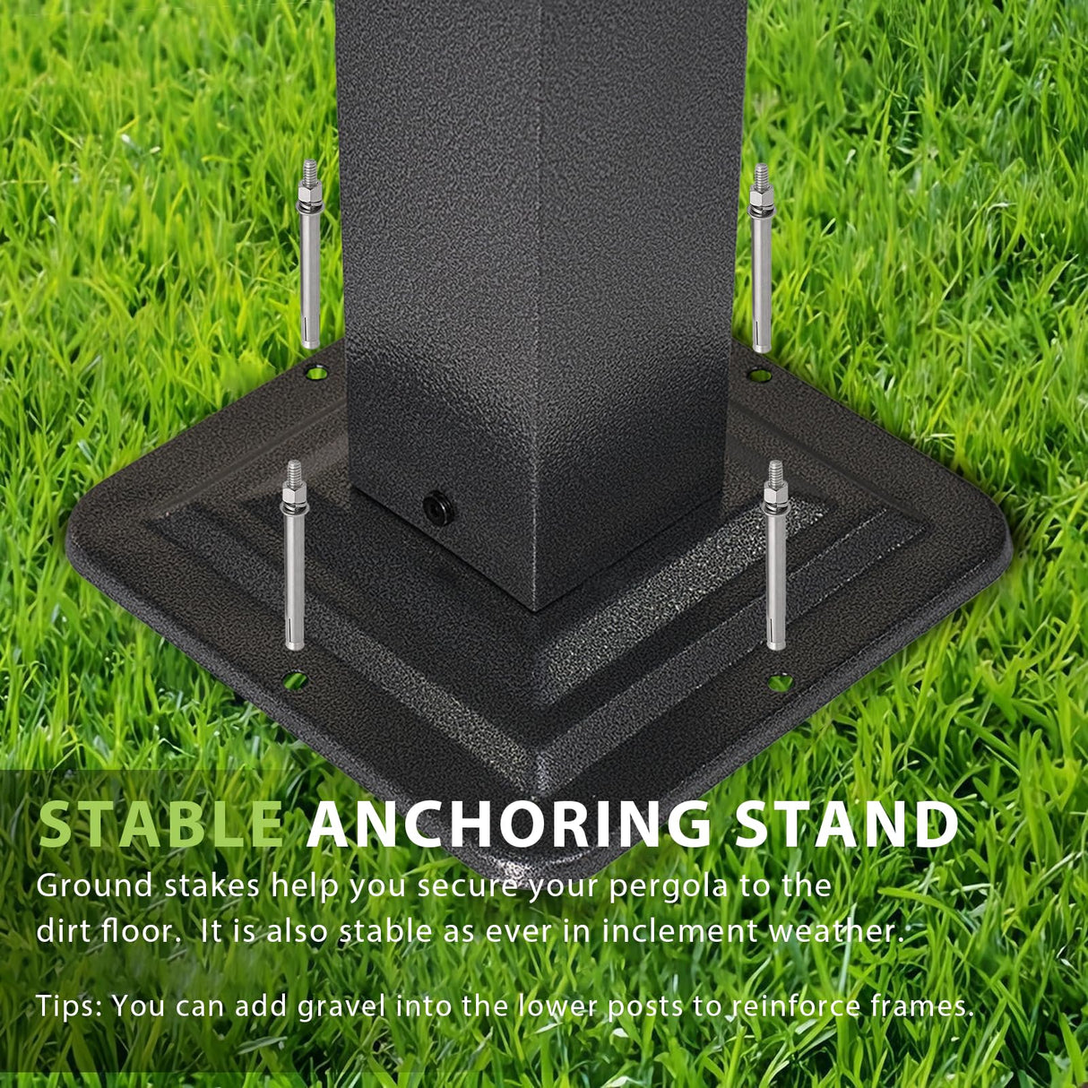 Aoxun 10'x12' Outdoor Retractable Pergola with Adjustable Roof, Modern Metal Patio Aluminum Pergola with Sun Shade Canopy, Brown Shade Cover for Garden, Backyard and Deck Aoxun