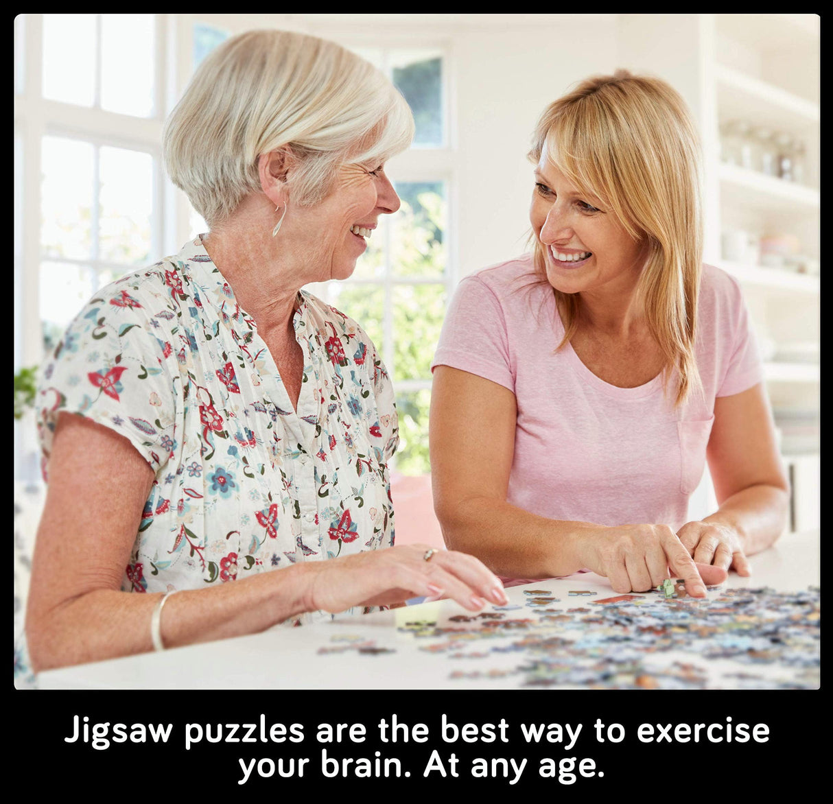 A2PLAY USA Map Puzzle 1000 Piece for Adults, United States of America, Patriotic Jigsaw Puzzle & Bonus Fact Poster, Premium Materials, 27.5 x 19.7 in A2PLAY