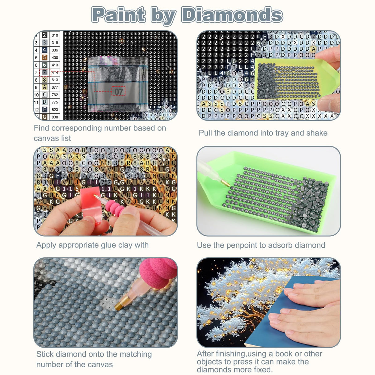 CEOVR Diamond Art Kits for Adults, Tree of Life 5D DIY Full Drill Diamond Painting Dots Gem Art, Adult Crafts Kits Arts and Crafts, Wall Decor for Home Office 12x16in CEOVR