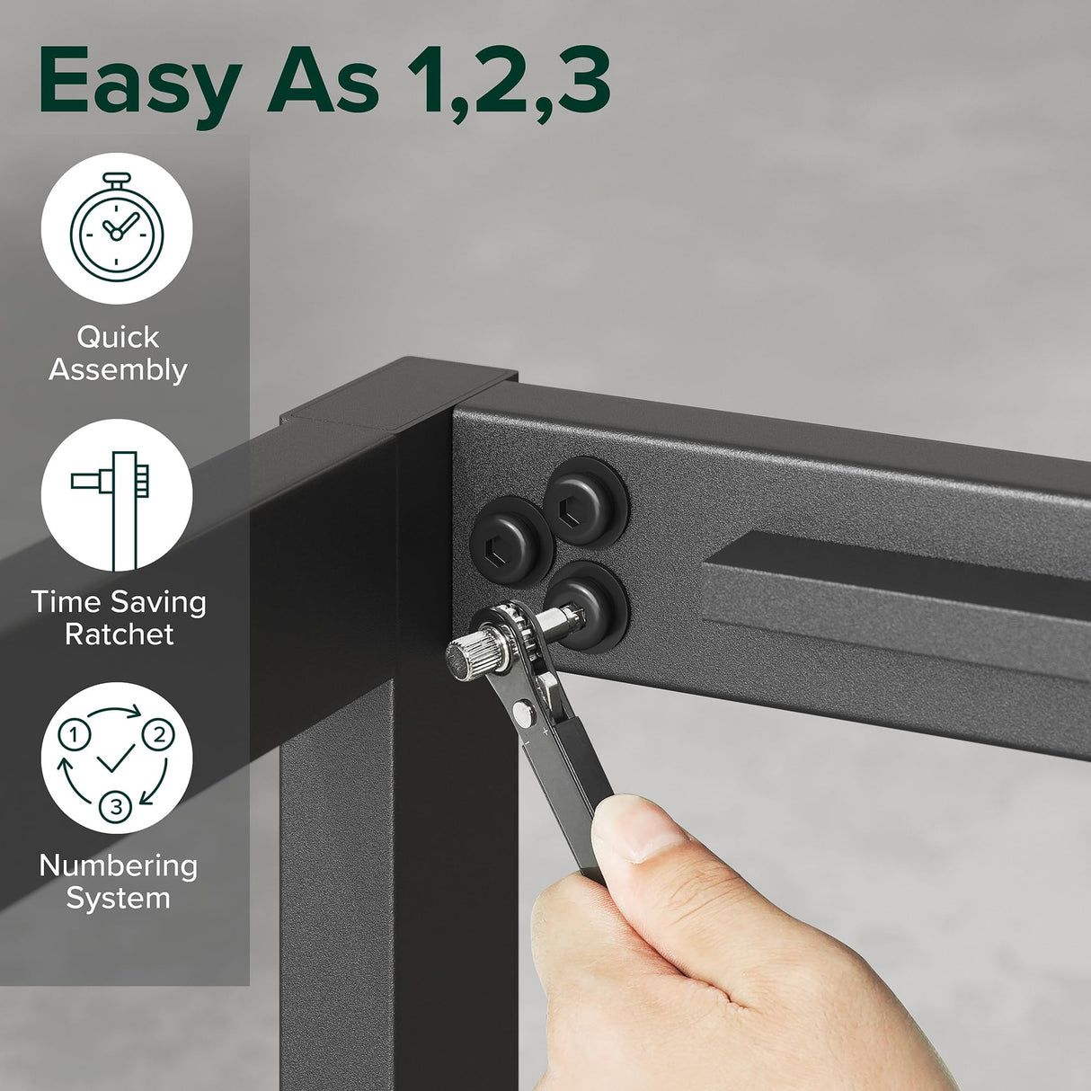 ZINUS Paul Metal and Bamboo Platform Bed Frame, Wood Slat Support, No Box Spring Needed, Easy Assembly, Full Zinus