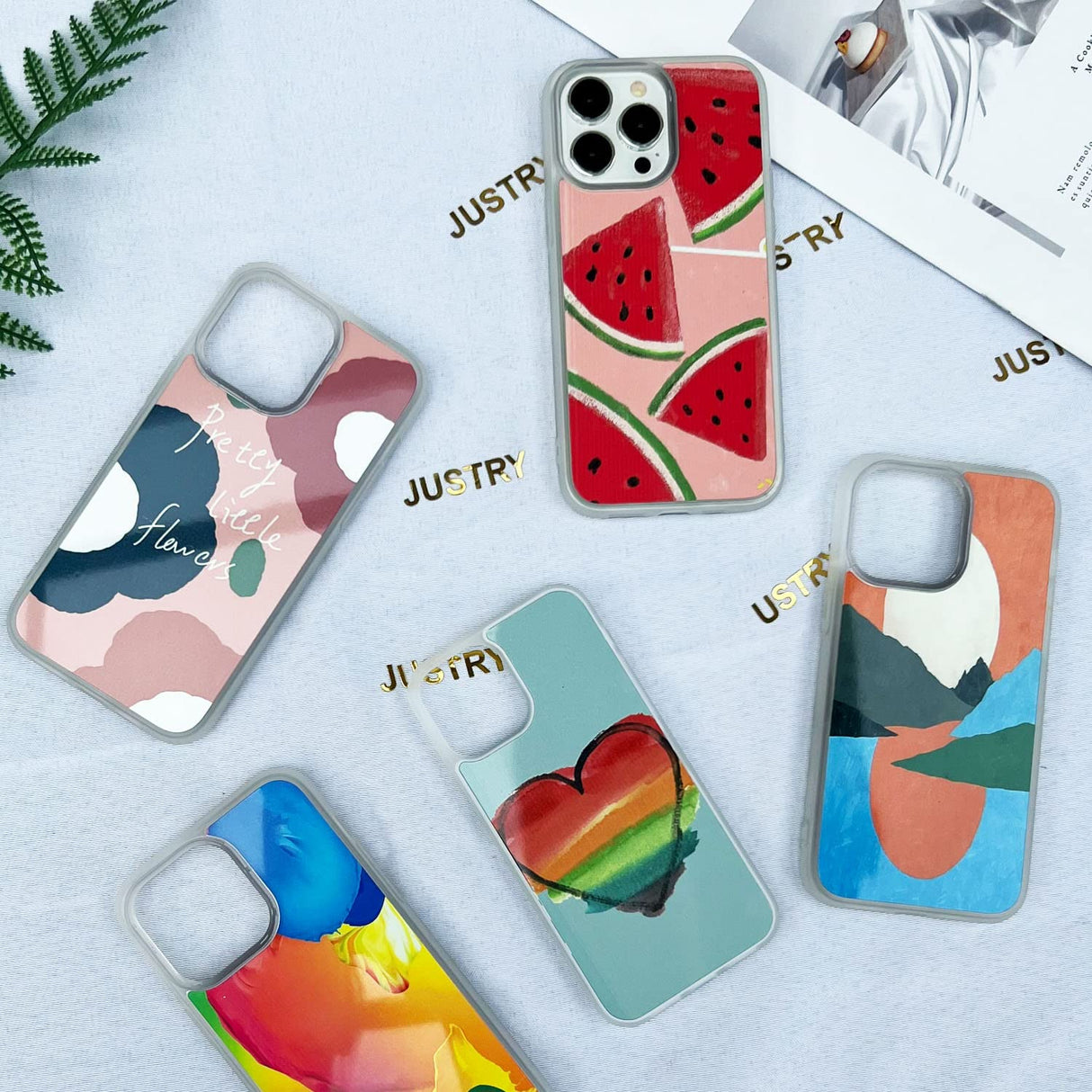 JUSTRY 10PCS Sublimation Blanks Phone Case Bulk Covers Compatible with iPhone 14 Pro Max,6.7-Inch,Easy to Sublimate DIY Customized 2 in 1 2D Soft Rubber Printable Cover with Inserts Matte Clear JUSTRY
