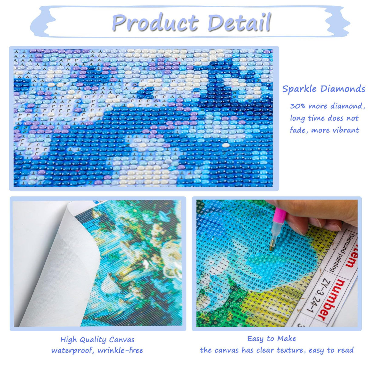 IPISSOI 5D Diamond Painting Kits for Adults Kids, London Bridge England DIY Full Drill Diamond Art Kits Art Crafts Gifts as Home Wall Decor 30 x 40 CM IPISSOI