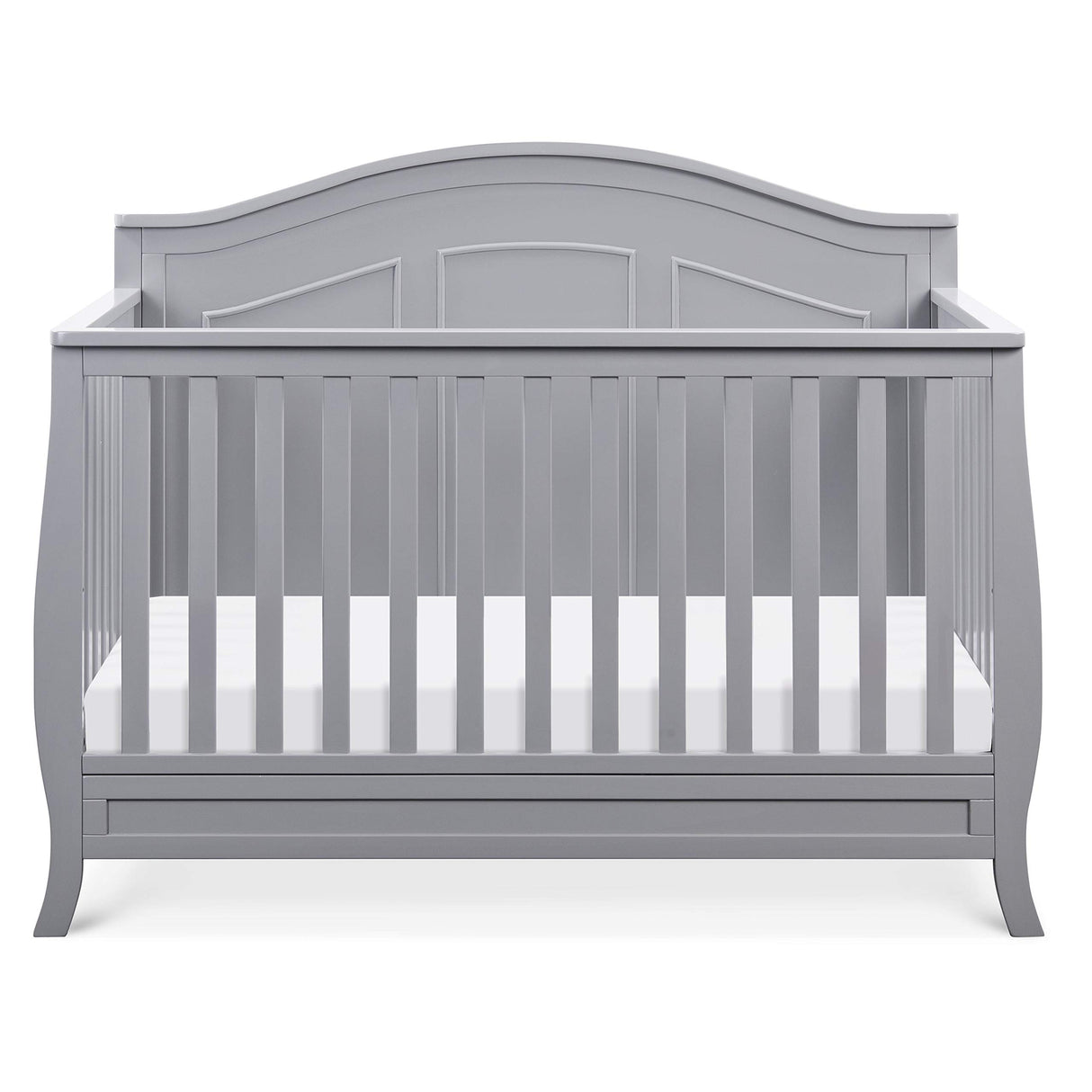 DaVinci Emmett 4-in-1 Convertible Crib in Grey, Greenguard Gold Certified DaVinci