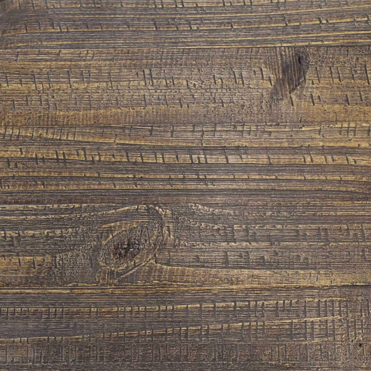 Montauk Solid Wood 63" Dining Table, Rustic Walnut Grain Wood Furniture