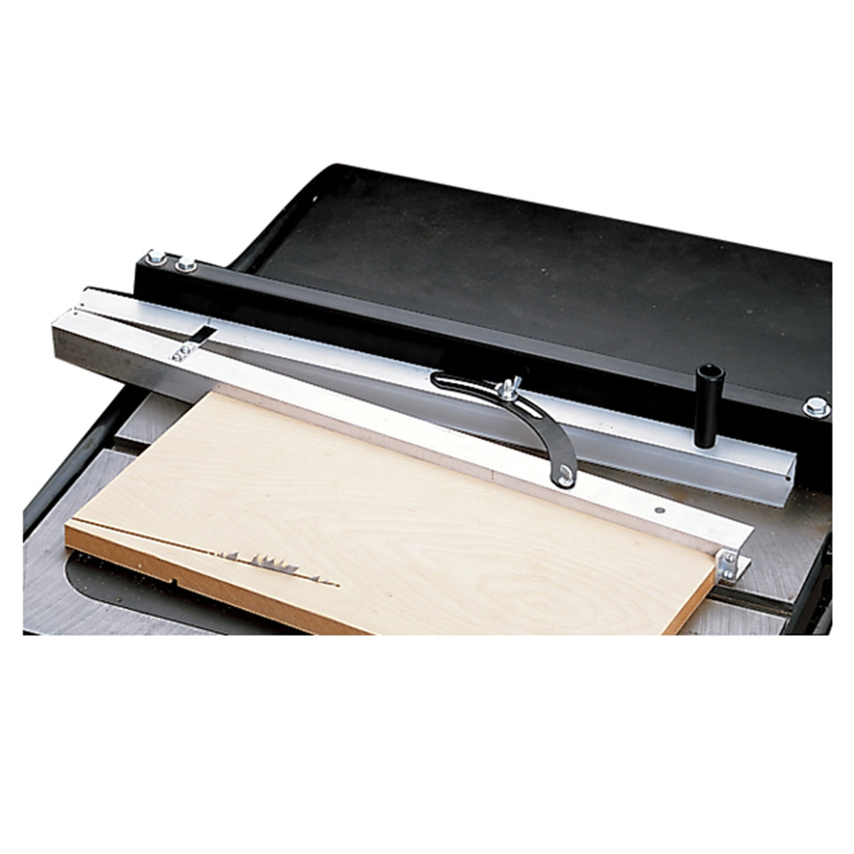 WOODRIVER Taper Jig Aluminum Guide Bars and Push Handle WOODRIVER