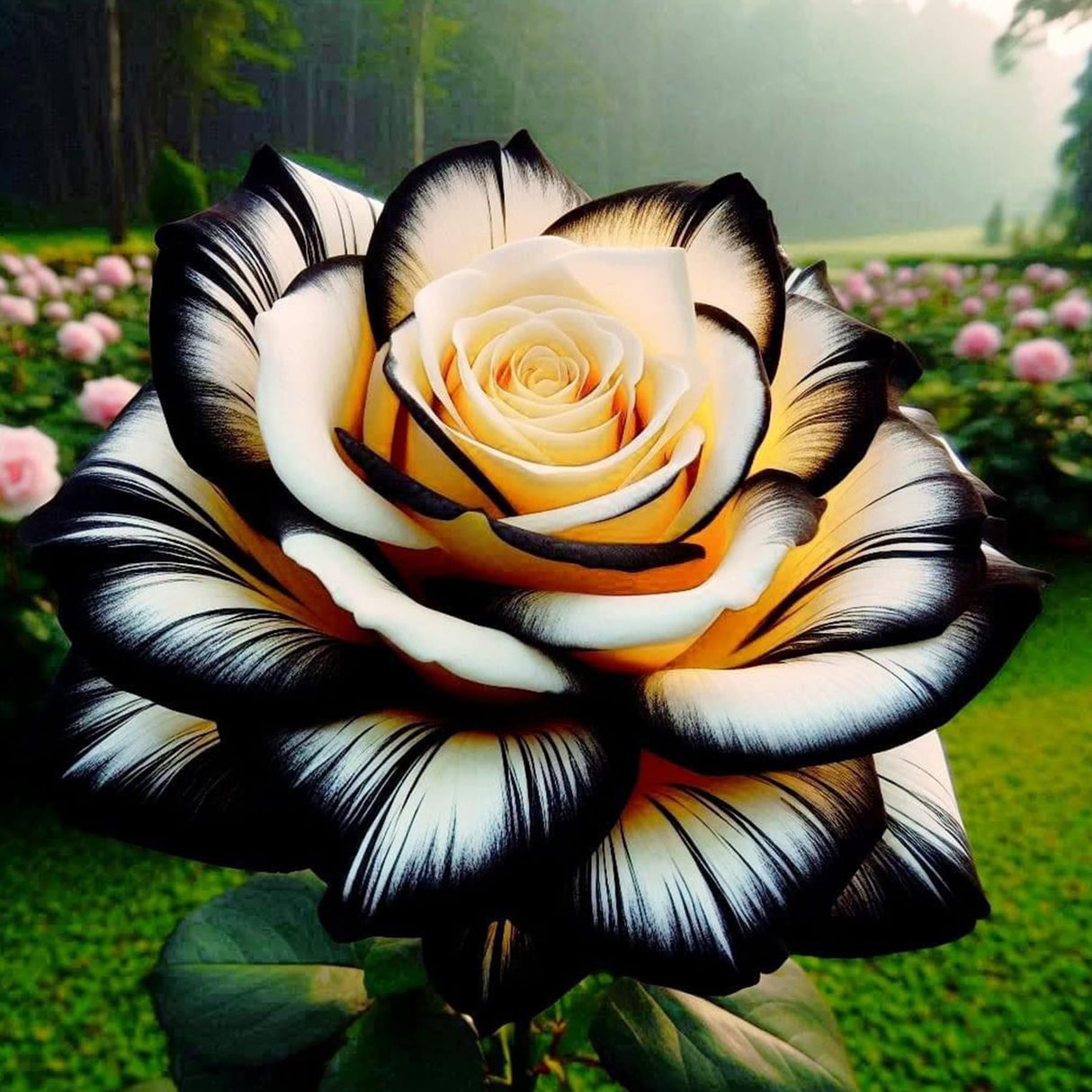 Axquilon Flowers Diamond Art Kits for Adults - Flower Diamond Painting Kits for Adults Beginner, DIY 5D Full Drill Gem Art for Home Wall Decor 12x12 inch Axquilon