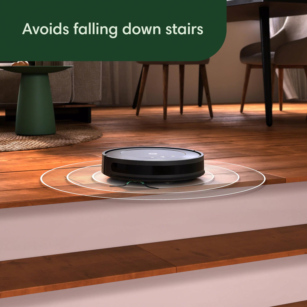 iRobot Roomba Vac Robot Vacuum (Q011) - Power-Lifting Suction, Quieter Cleaning Mode, Multi-Surface Cleaning, Cleans in Neat Rows, Easy to use, Self-Charging, Works with Alexa iRobot