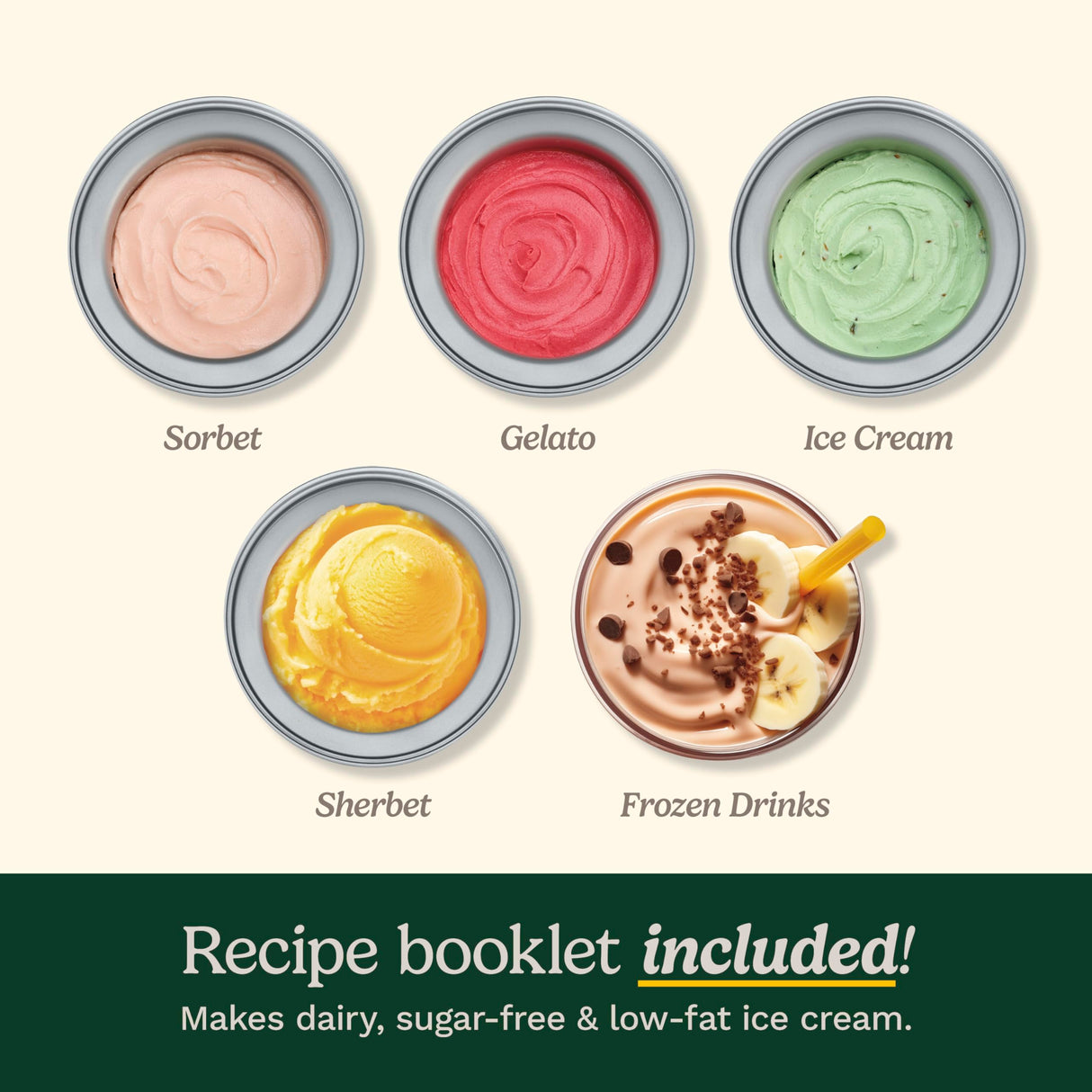 CUISINART Ice Cream Maker, Ice Cream and Frozen Yogurt Machine, 2-Qt. Double-Insulated Freezer Bowl, Silver, ICE30BCP1 Cuisinart