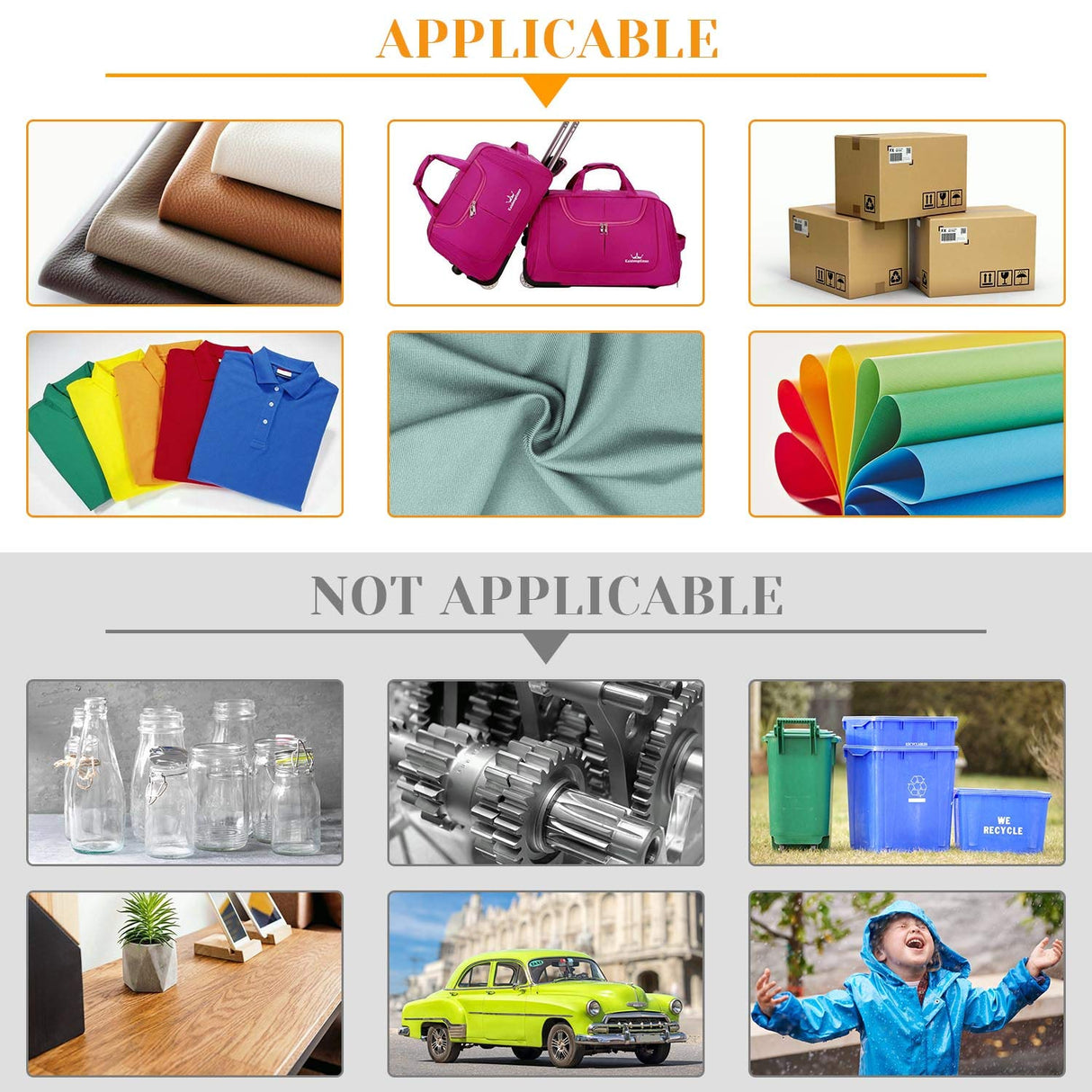 12" x 24ft Heat Transfer Vinyl Rolls, Flasoo 2 Rolls Black and White HTV Iron on Vinyl for Shirts, Compatible with Cricut, Cameo, Heat Press Machines, Sublimation (12 Inches by 12 Feet Per Roll) Flasoo