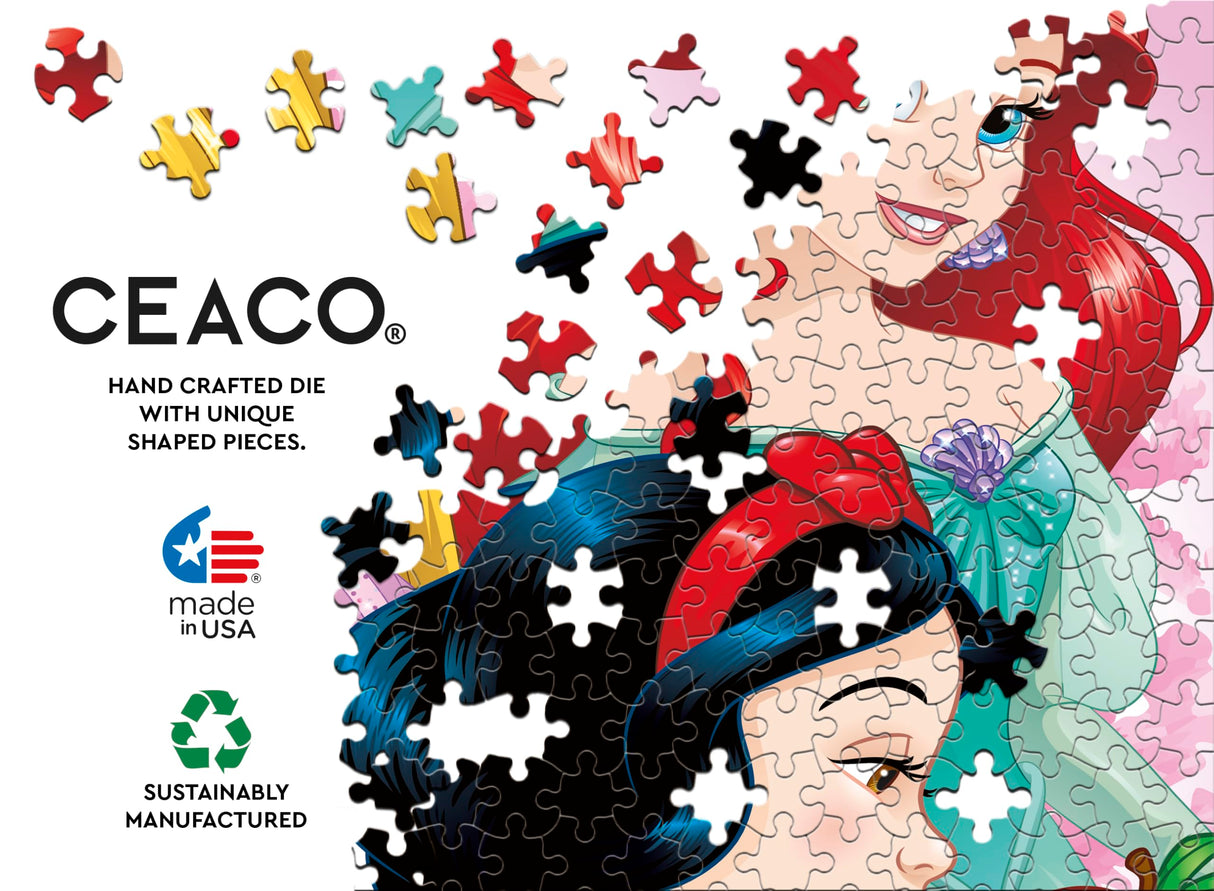 Ceaco - Disney - Forever Princess - 300 Oversized Piece Jigsaw Puzzle Ceaco