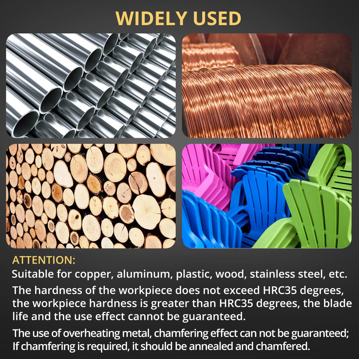 AMTOVL Air Chamfer Tool, Mini Pneumatic Chamfering Machine, 30000 RPM Pneumatic Chamfering Tool, 45 Degree Air Beveling Machine with 1/4 Inch Air Inlet for Metal, Wood, Acrylic Deburring and Trimming AMTOVL