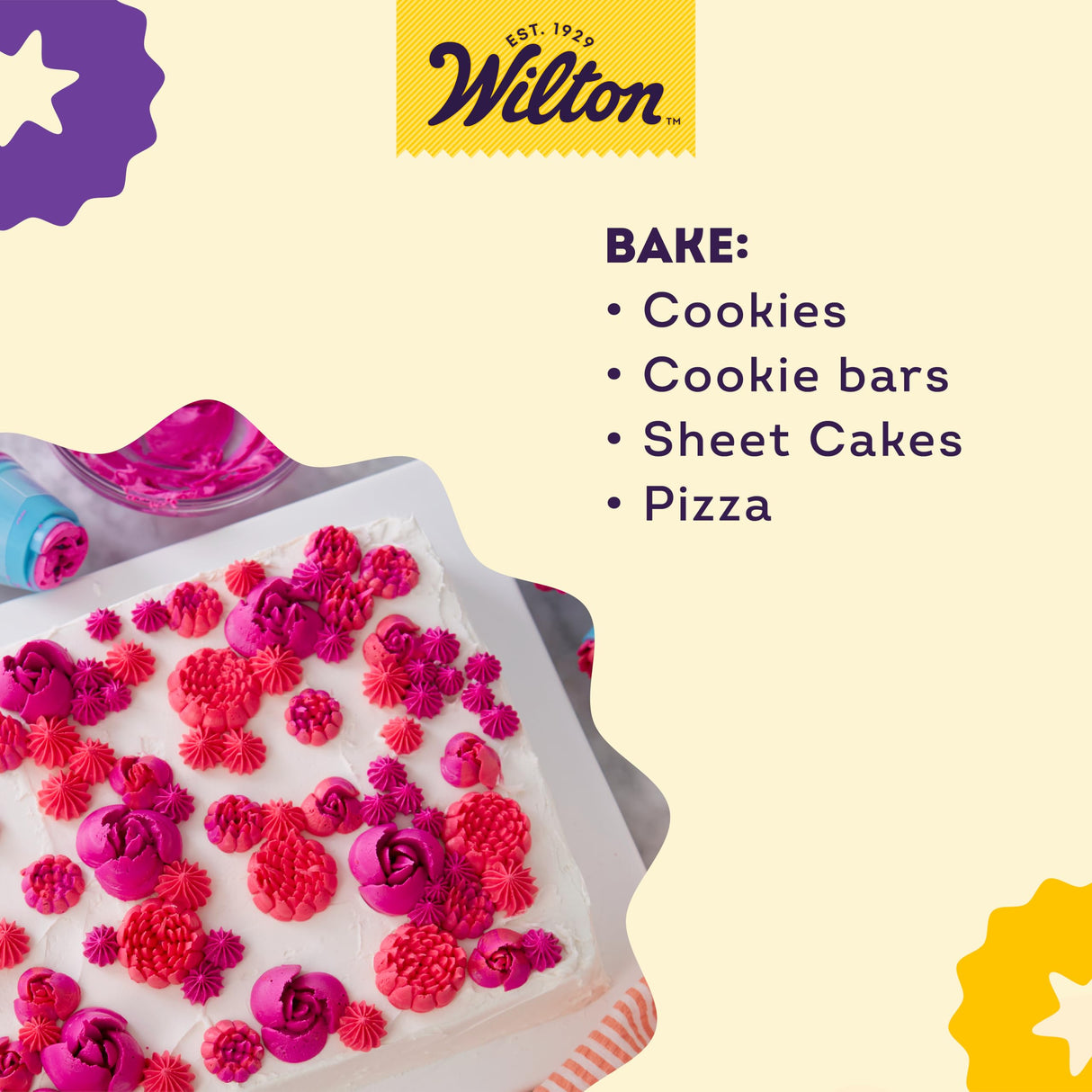 Wilton Performance Pans Medium Sheet Cake Pan, 11 x 15-Inch Cookie Sheet, Aluminum Wilton