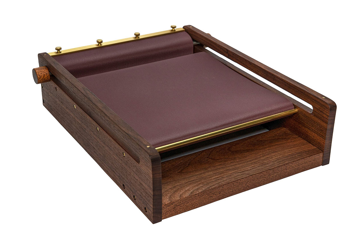 King Rollers Cigar Rolling Machine, Walnut King Rollers