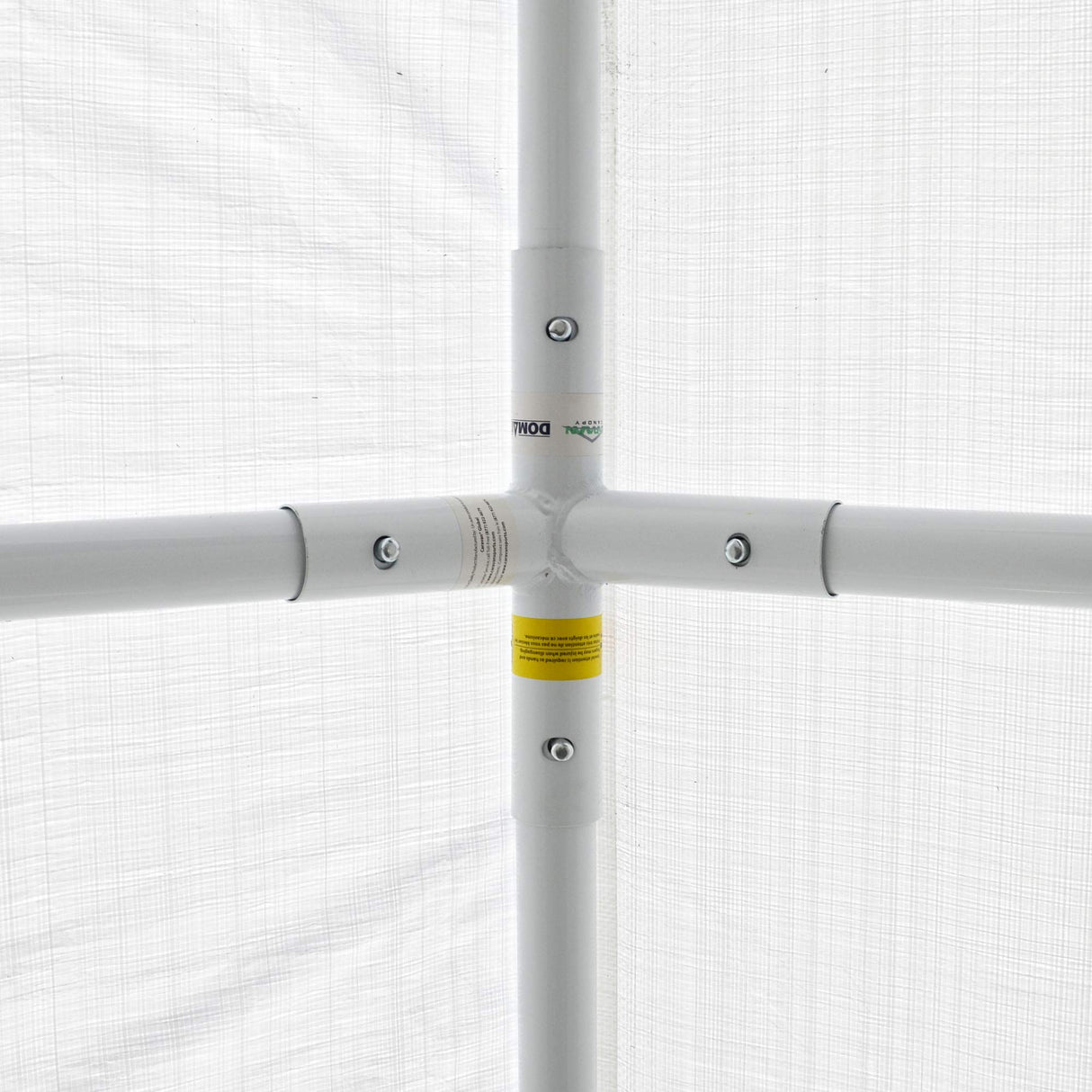 Caravan Canopy Domain Pro 150 10' x 15' Carport Shelter, White Caravan Canopy