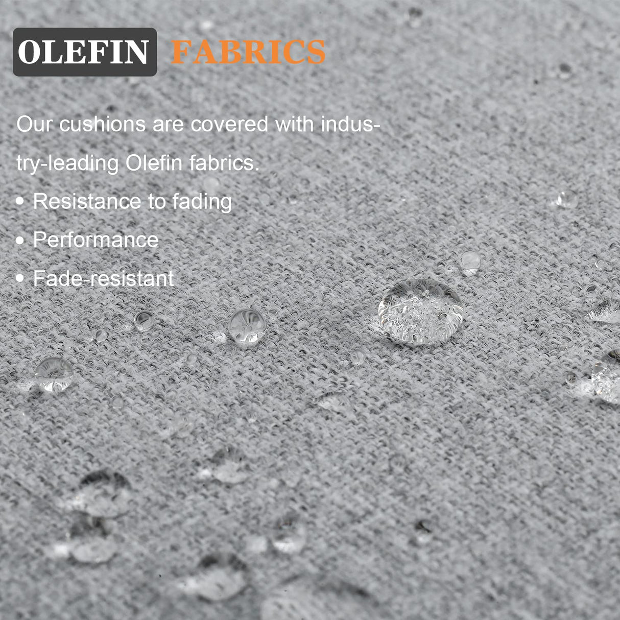 Vakollia Outdoor Aluminum Furniture Set with Fire Pit Table - 5 Pieces Modern Patio Conversation Sets Metal Sectional Sofa Set Vakollia