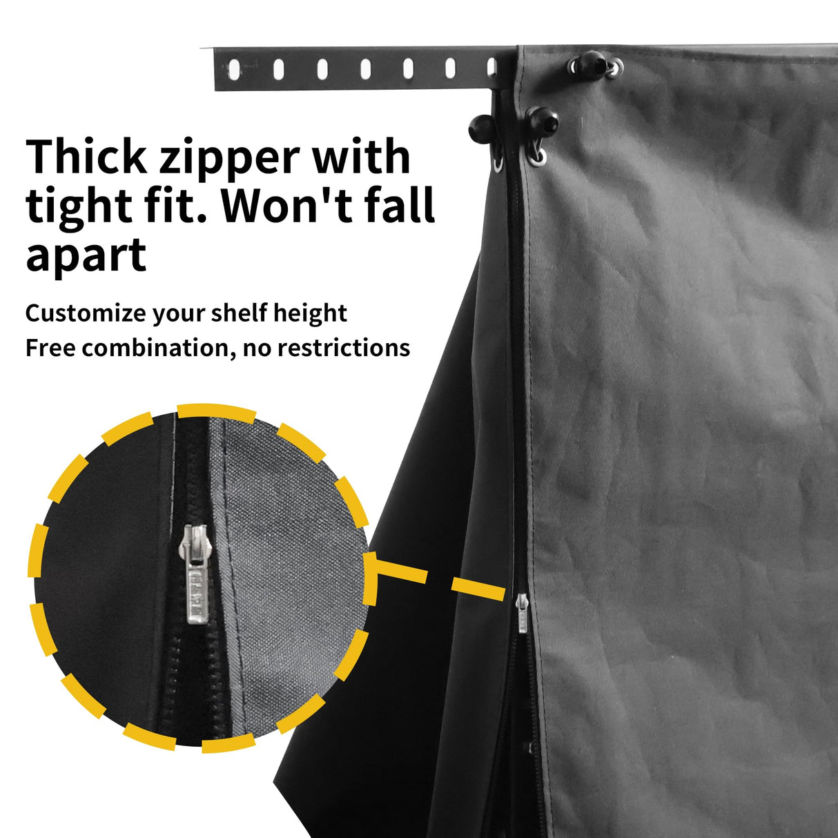 Laklinlin Ceiling Storage Racks Cover,Overhead Garage Storage Rack Cover For Adjustable Garage Storage Rack.(2 Pack) Laklinlin