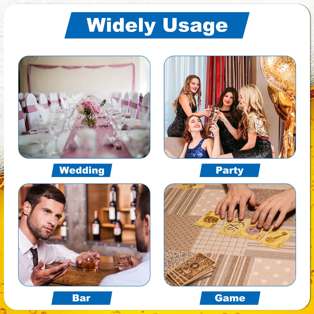 Didaey 6 Pcs Sublimation Bottle Opener Blanks Credit Card Bottle Opener Metal Stainless Steel Wallet Beer Opener for Christmas Wedding Party Gifts Bar Kitchen Restaurant, White 2.09 x 3.35 Inch Didaey