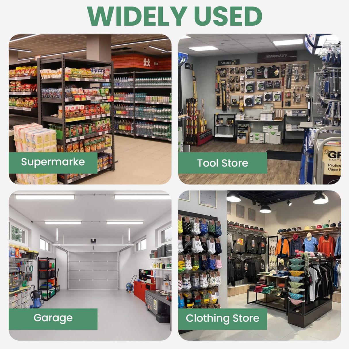 Noliven Slatwall Panel Wall Storage Systems, 4x8 ft Slat Wall Paneling Garage Wall Organizer with Six Hooks, Heavy Duty Wall Mounted PVC Wall Rack, Black Noliven