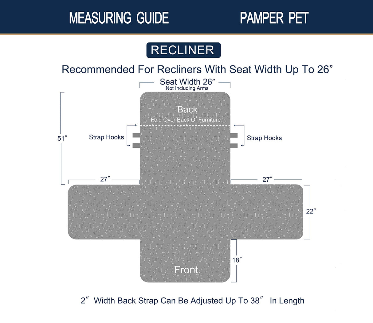 Brilliant Sunshine Traditional Rose and Sage Patchwork Quilted Recliner Slipcover, 26" Seat Width, Slip Resistant Furniture Protector, 2" Strap, Washable Reclining Chair Cover for Dogs, Cats,Rose Sage Brilliant Sunshine