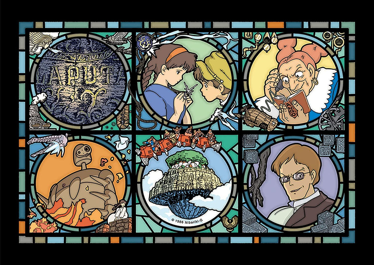 Ensky - Castle in The Sky Art Crystal Jigsaw Puzzle (208-AC14) ensky