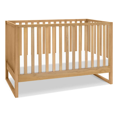 Davinci Hunter 3-in-1 Convertible Crib, Honey, Easy Assemble, Greenguard Gold Certified