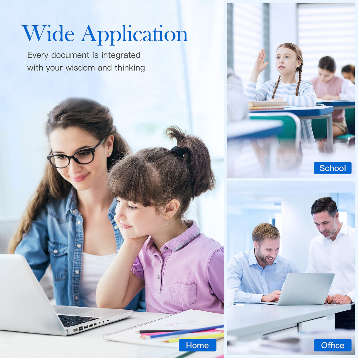 Valuetoner Remanufactured Ink Cartridges Replacement for HP 67 Ink cartridges Black/Color Combo Pack 67XL for Envy 6055 6055e 6052 6455e 6452 6458 DeskJet 2755e 2700 2755 4152 4155 4155e 4158 2-Pack Valuetoner