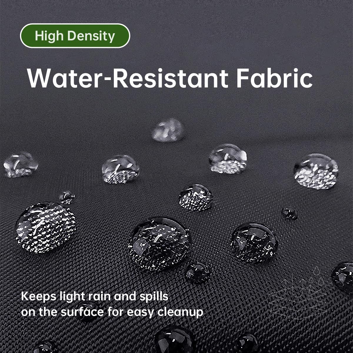 QYILUARE 4/6/8 Ft Folding Table Storage Bag,Water-Resistant Heavy Duty Large Carrying Bag for Folding Picnic/Camp Tables with Pocket & Shoulder Straps 26" L X 5" W X 24.4" H QYILUARE