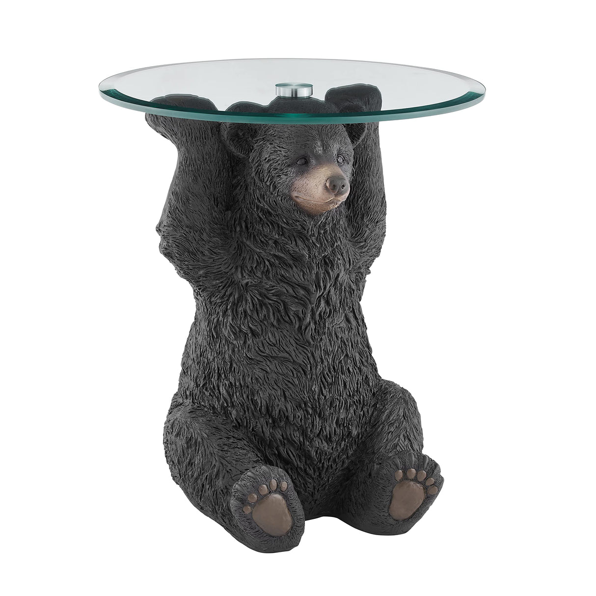 Powell Furniture Barney Bear, Dark Brown Accent Table Powell Furniture