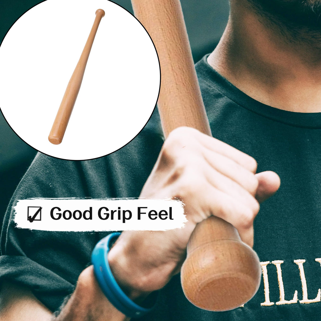 Wooden Baseball Bat for Adult Youth 34" 32" 30" 28" Full Size Lightweight Solid Wood Baseball Bats Mens Wood Bat PEIQICHU