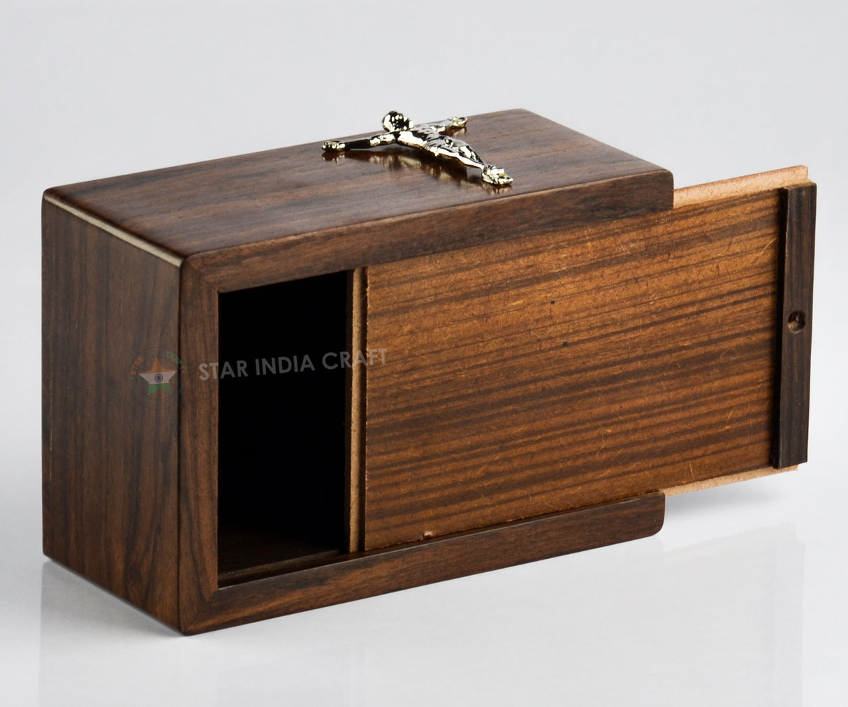 Handmade Tree of Life Adult Wooden Cremation Urns for Human Ashes by STAR INDIA CRAFT - Dark Brown Wooden Pet Urns for Dogs, Wooden Funeral Urns, STAR INDIA CRAFT