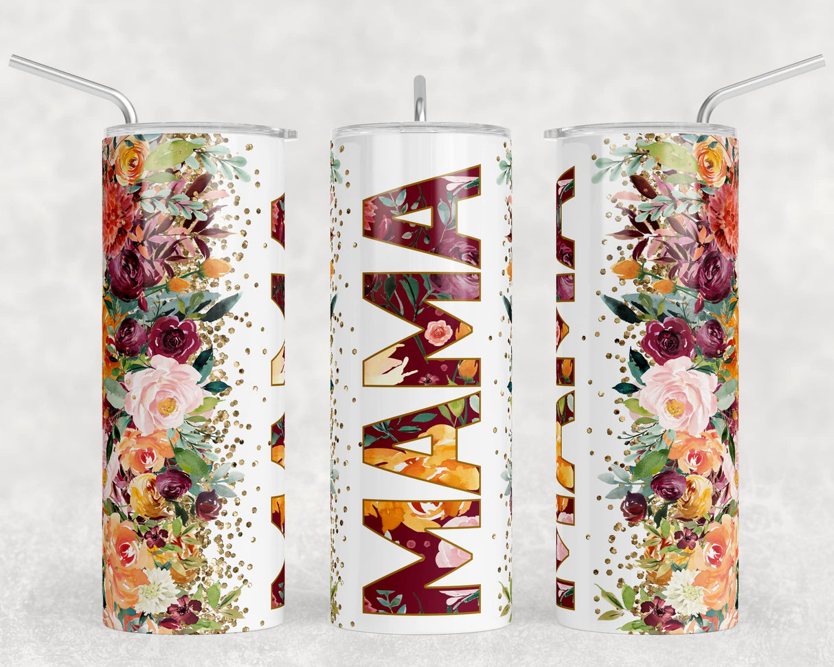 Mama Tumbler Sublimation Prints-Ready To Press Bundle Generic