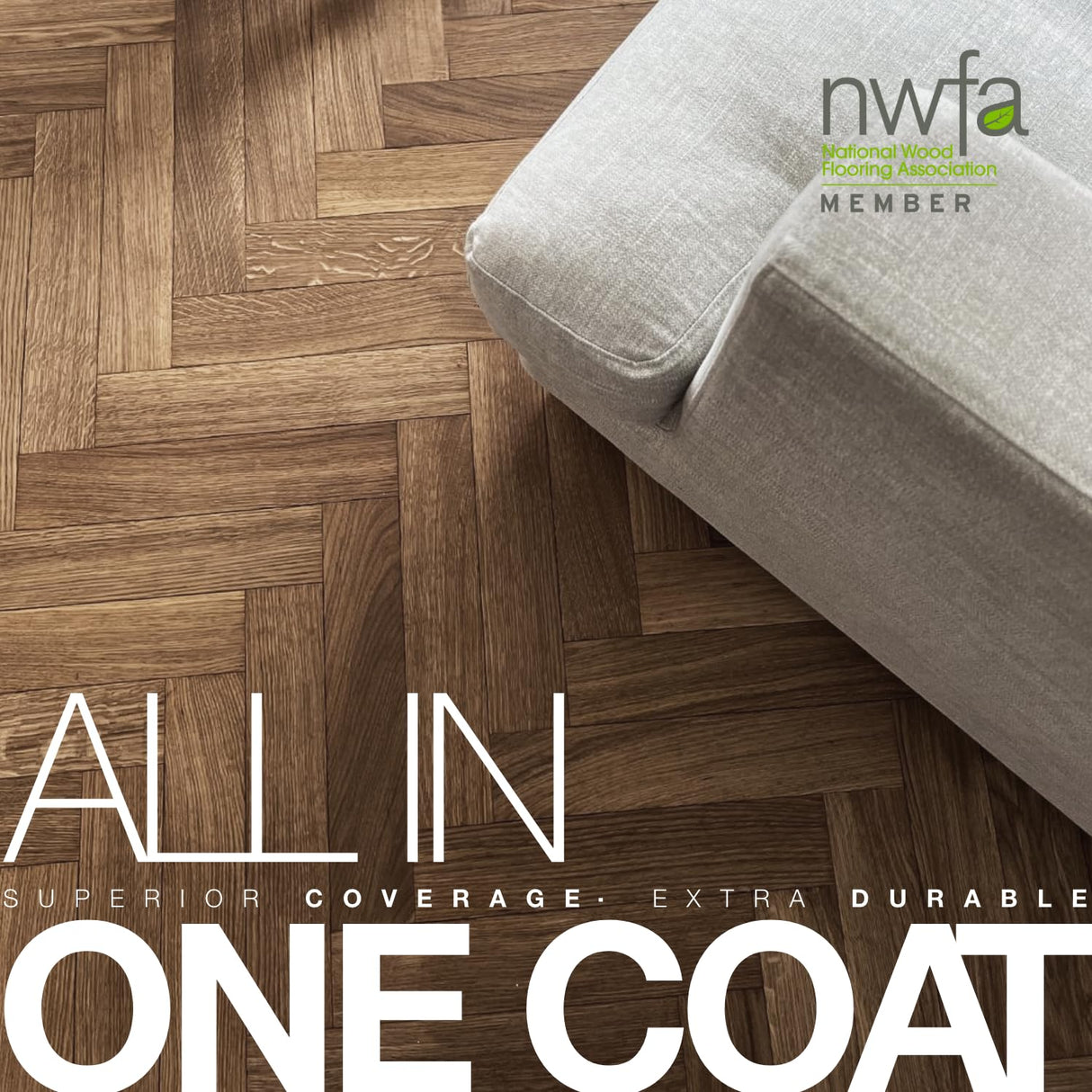 Natura Onecoat 2 Component Wood Stain Oil, 140 mL (4.73 fl oz), Clear, Easy to Apply, Very Low Odor, Linseed Oil, Interior Furniture & Flooring, Dries Fast, VOC/Solvent Free, Durable Hardwax Oil Natura Onecoat