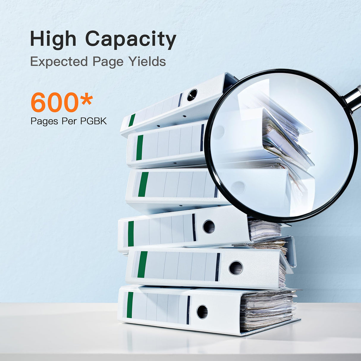 E-Z Ink Compatible Ink Cartridge Replacement for Canon PGI-280XXL PGI 280 XXL Compatible with PIXMA TR7520 TR8520 TS6120 TS6220 TS8120 TS8220 TS9120 TS9520 TS9521C Printer (2 PGBK) E-Z Ink