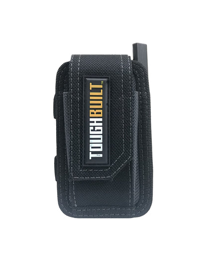 ToughBuilt - Smart Phone Pouch with Notepad and Pencil Pockets - Compatible with most Tool Belts, Heavy Duty Construction - (TB-33)