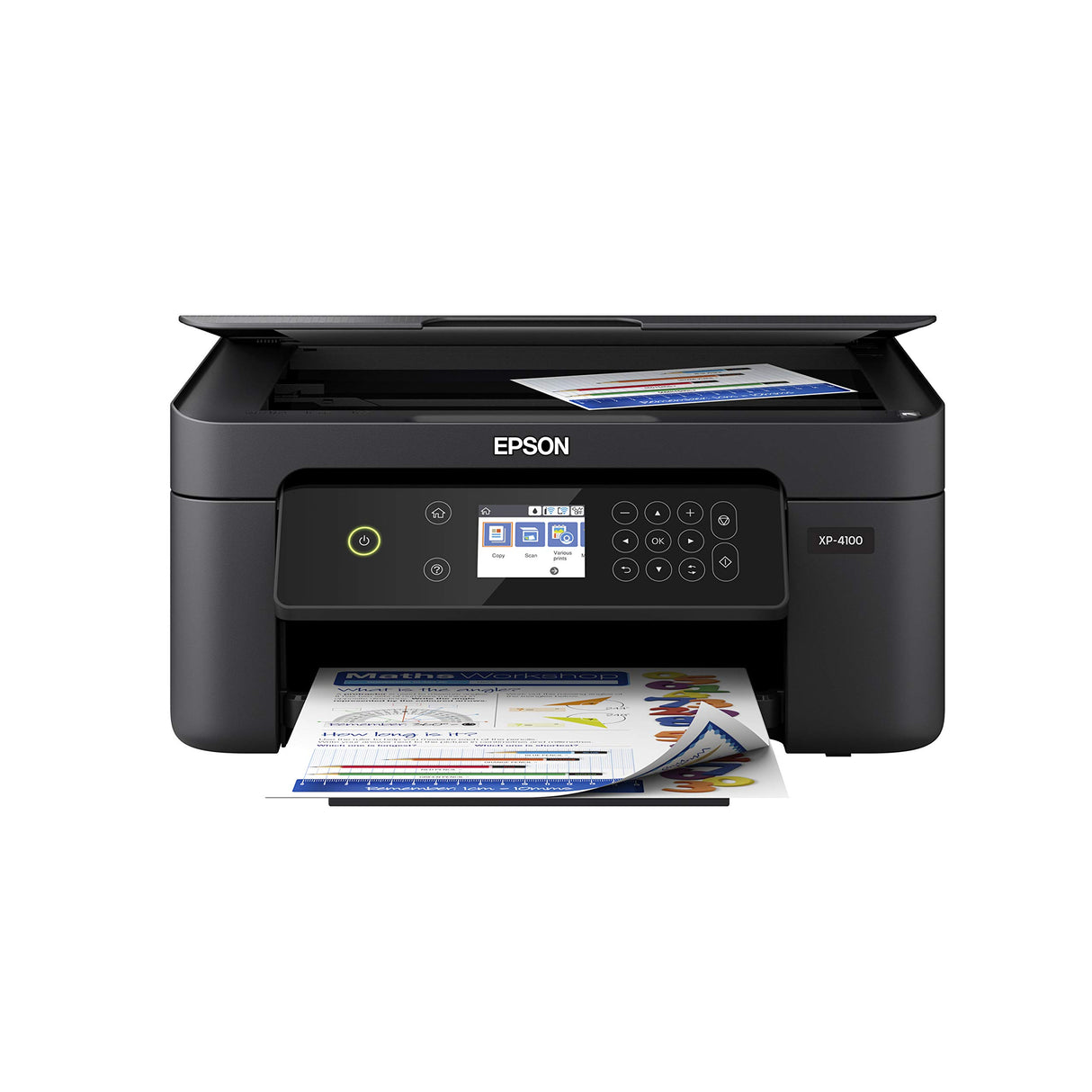 Epson Expression Home XP-4100 Wireless Color Printer with Scanner and Copier Epson