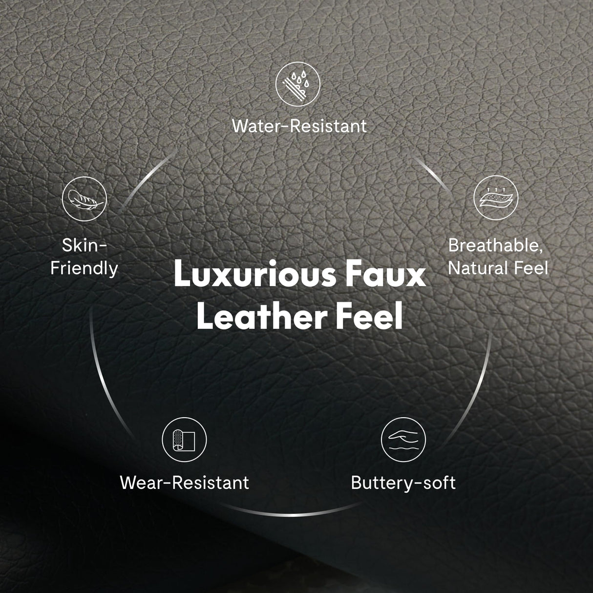 FLEXISPOT X3 Power Recliner Chair, Adjustable Electric Recliner with USB Port, Thick Cushion & Padded Back, Comfortable Faux Leather Chair for Living Room Bedroom Home Theater (Black) FLEXISPOT