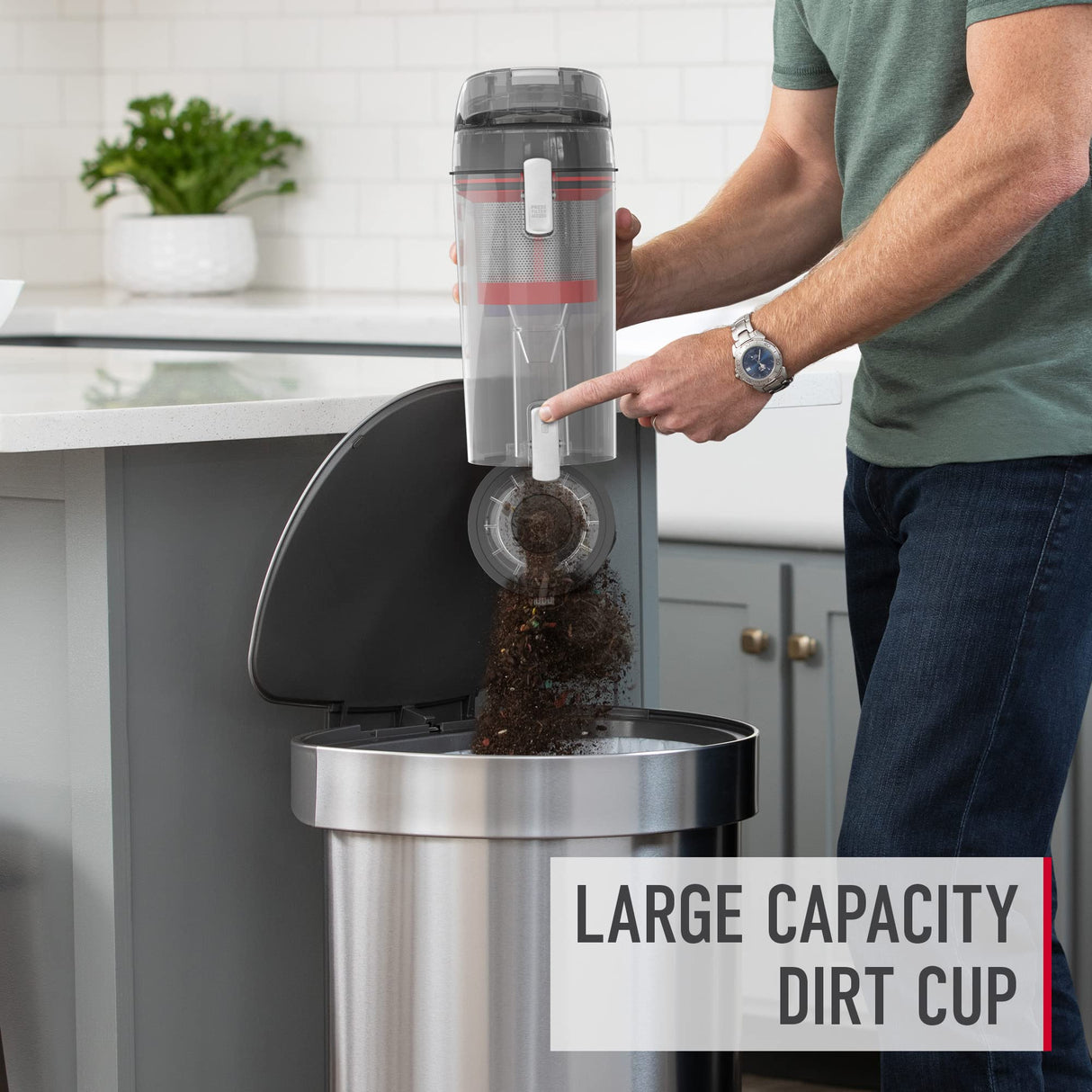 Hoover New ONEPWR Evolve Pet Cordless Vacuum, BH53422, Kit, BH53422 Hoover