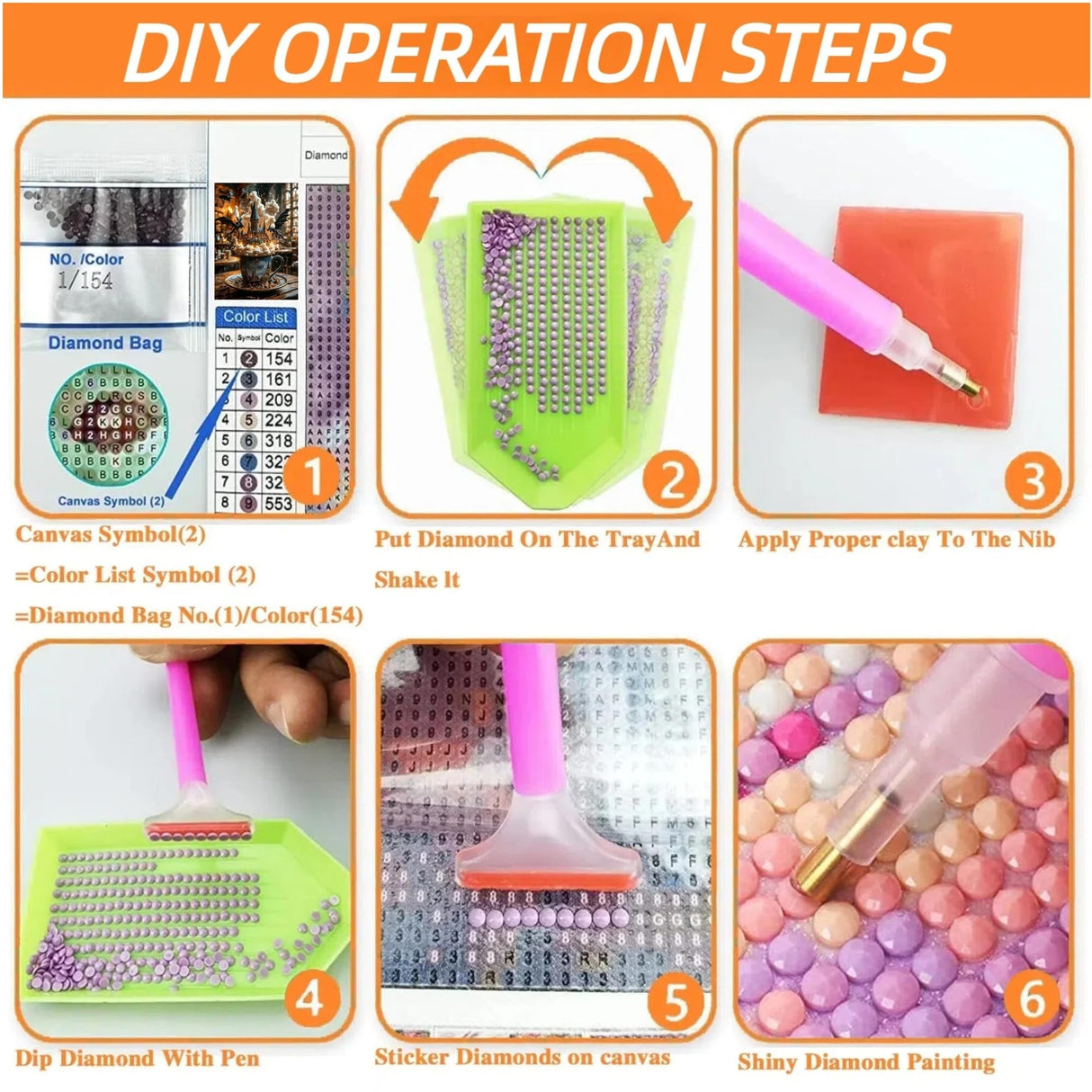 ckdiluy Magic Diamond Art Kits for Adults, DIY Magical Dragon Diamond Painting Kits Round Castle Diamond Dots for Adults, 5D Full Drill Crafts for Home Wall Decor 12 X 16inch ckdiluy